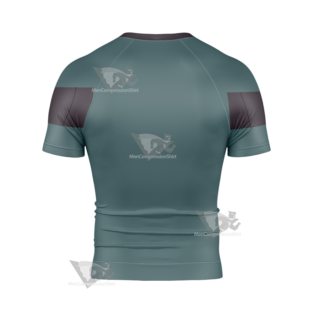 Godspeed Late 2023 Main Female Character Short Sleeve Compression Shirt