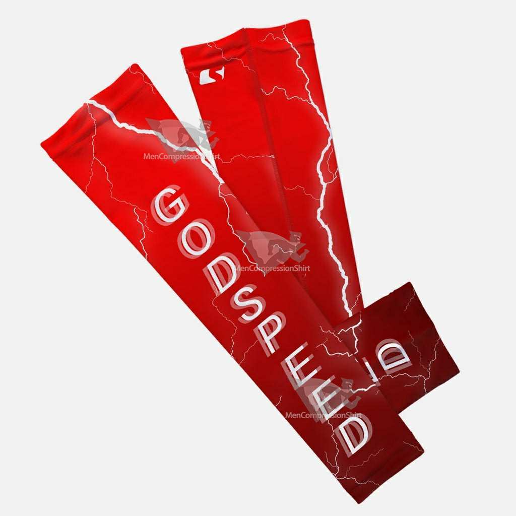 Godspeed Red Kids Arm Sleeve