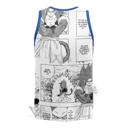 Gogeta Dragon Ball Basketball Jersey
