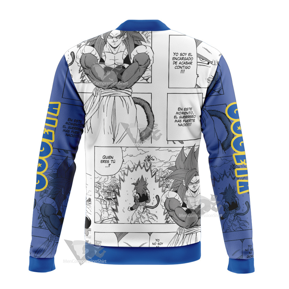 Gogeta Dragon Ball Bomber Jacket