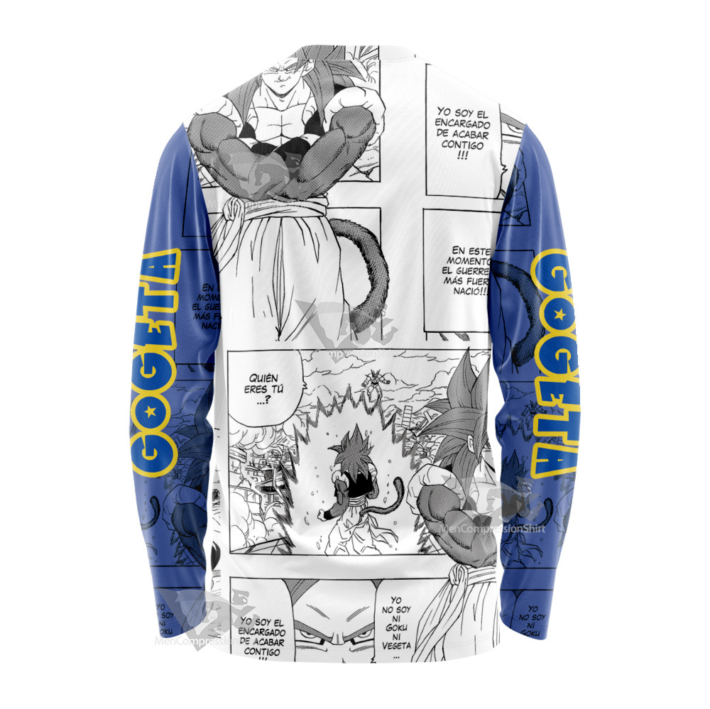 Gogeta Dragon Ball Long Sleeve Shirt