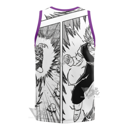 Gohan Super Saiyan Dragon Ball Basketball Jersey
