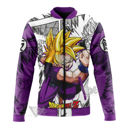 Gohan Super Saiyan Dragon Ball Bomber Jacket