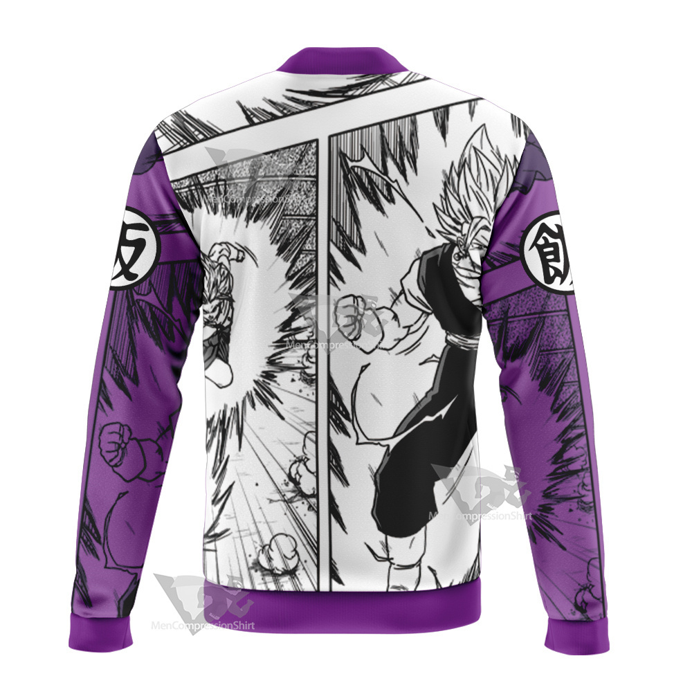 Gohan Super Saiyan Dragon Ball Bomber Jacket