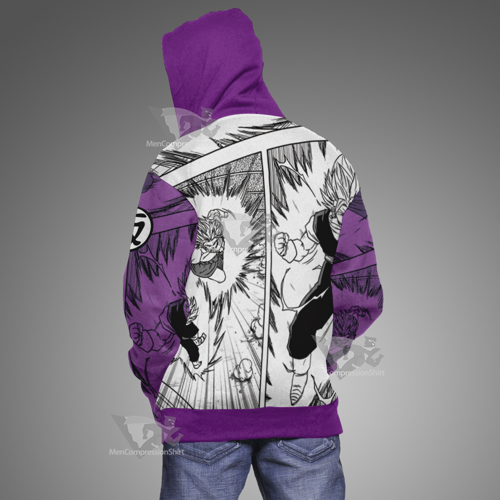 Gohan Super Saiyan Dragon Ball Cosplay Hoodie
