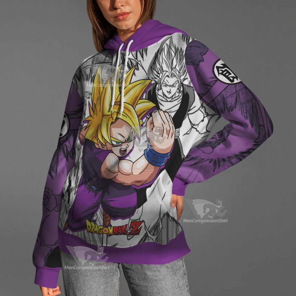 Gohan Super Saiyan Dragon Ball Cosplay Hoodie
