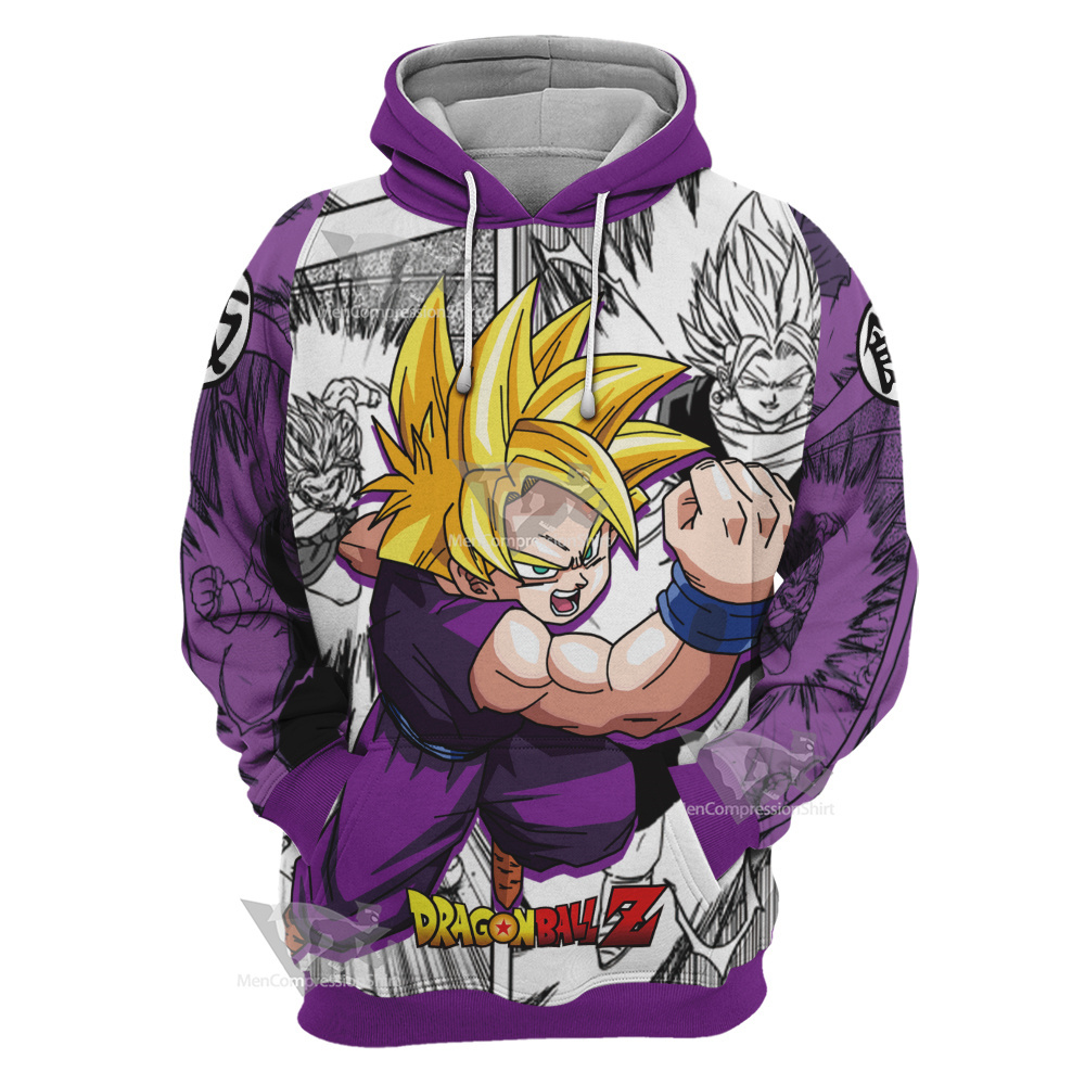 Gohan Super Saiyan Dragon Ball Cosplay Hoodie