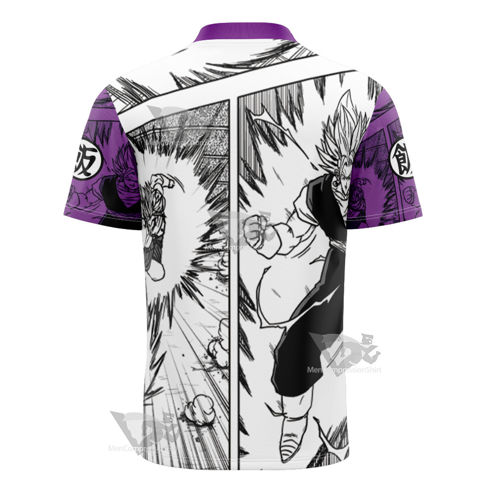 Gohan Super Saiyan Dragon Ball Football Jersey