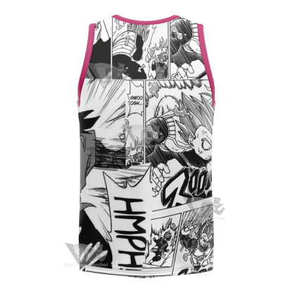 Goku Black Rose Dragon Ball Basketball Jersey