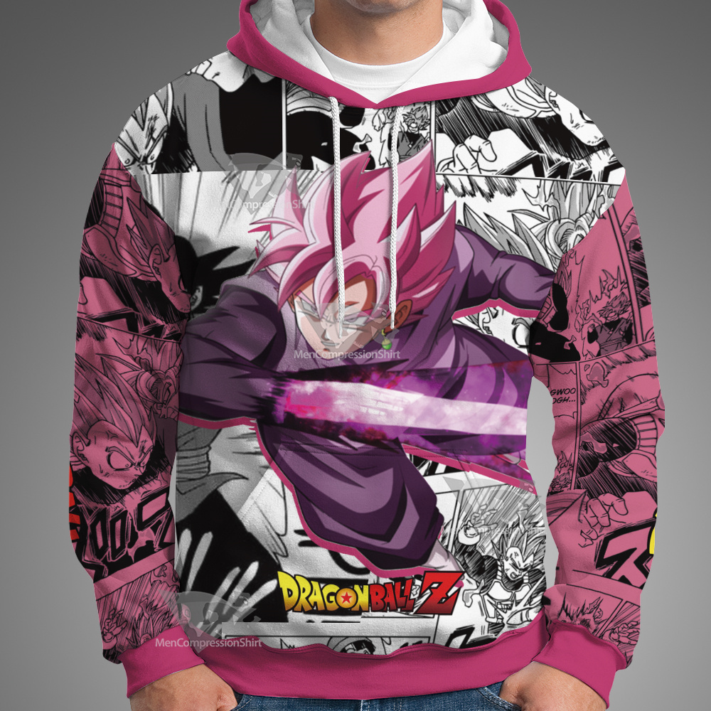 Rose goku black hoodie on sale