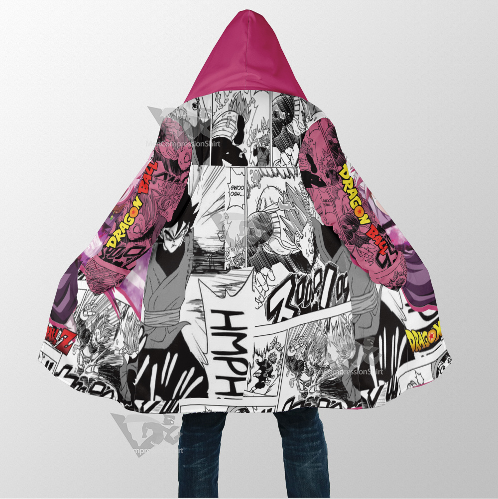 Goku Black Rose Dragon Ball Dream Cloak