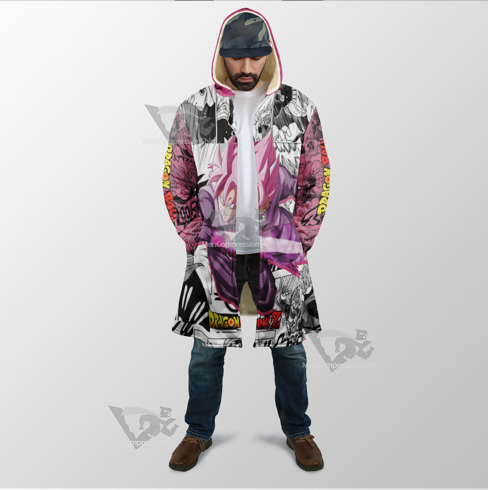 Goku Black Rose Dragon Ball Dream Cloak