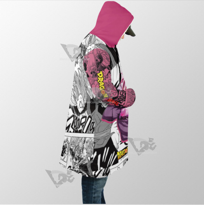 Goku Black Rose Dragon Ball Dream Cloak