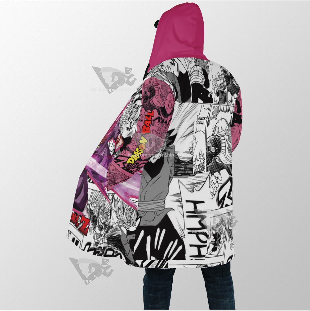 Goku Black Rose Dragon Ball Dream Cloak