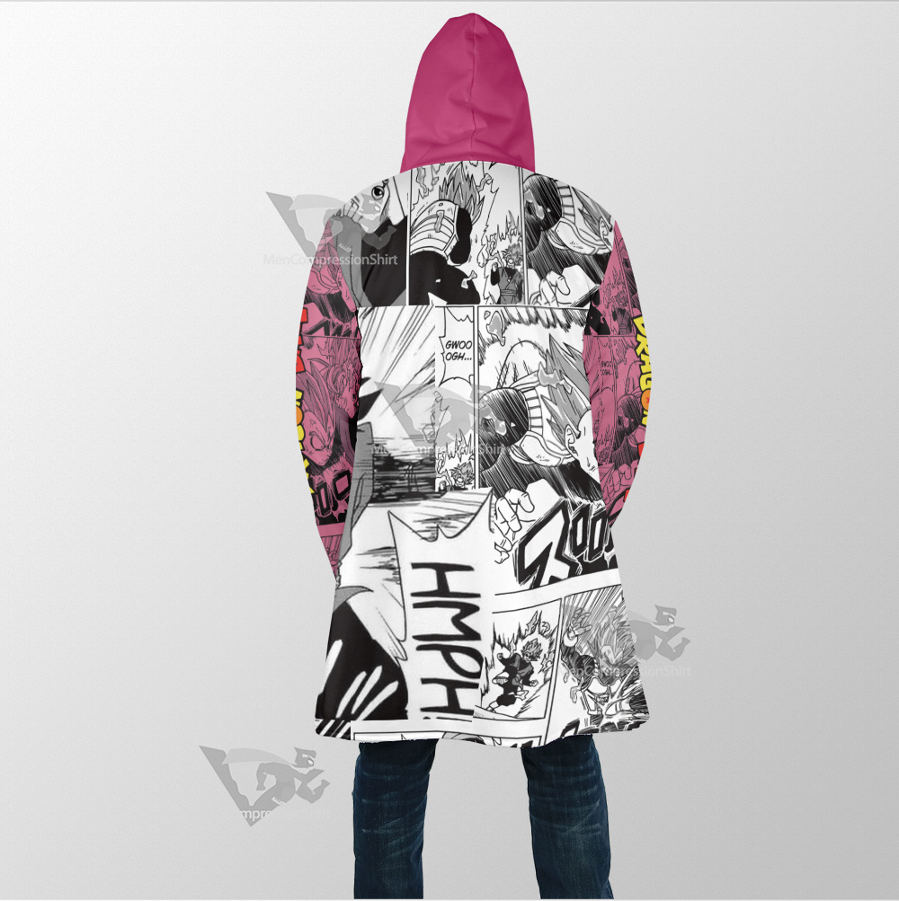 Goku Black Rose Dragon Ball Dream Cloak