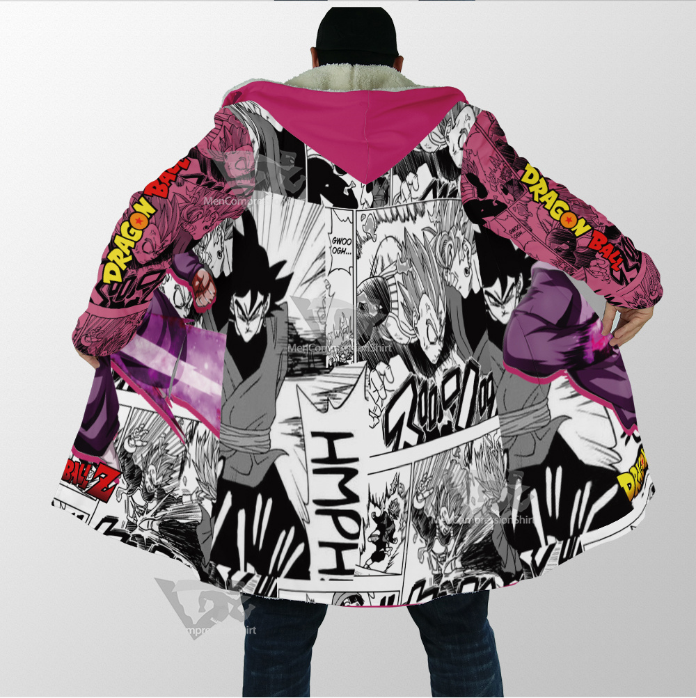 Goku Black Rose Dragon Ball Dream Cloak
