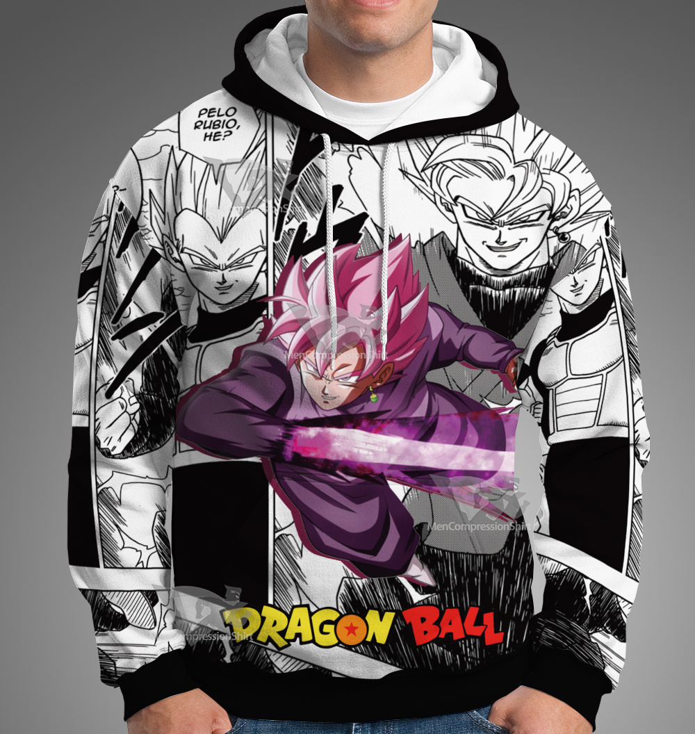 Goku Black Rose Dragon Ball Hoodie