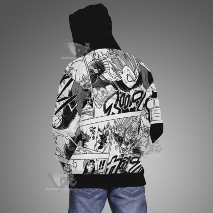 Goku Black Rose Dragon Ball Hoodie