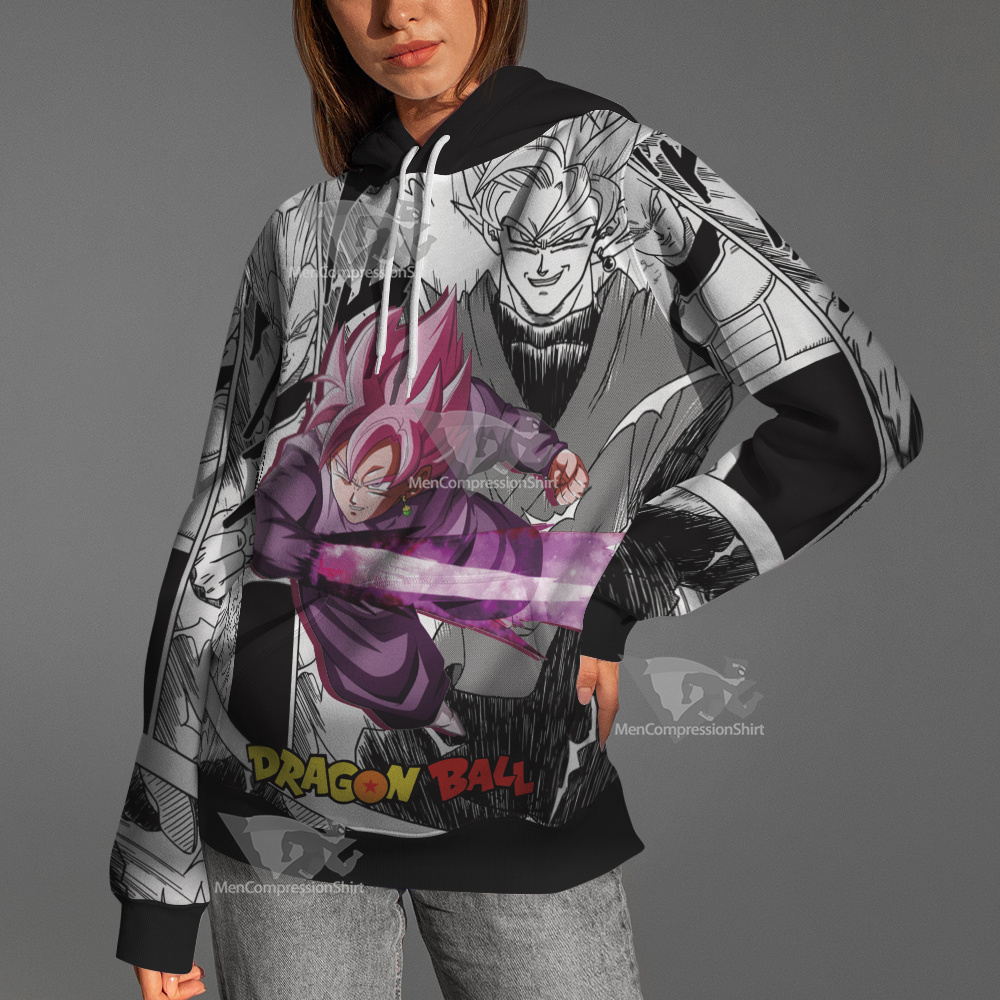 Goku Black Rose Dragon Ball Hoodie