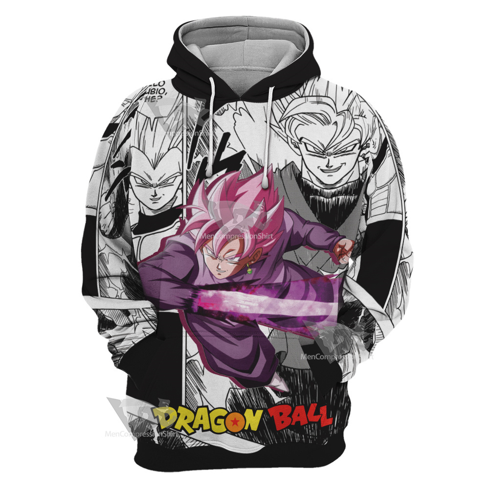 Goku Black Rose Dragon Ball Hoodie