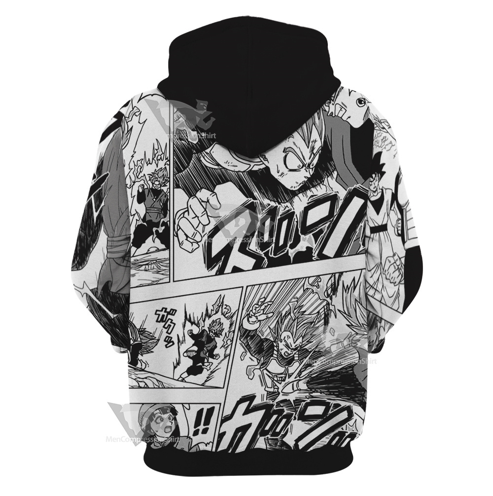 Goku Black Rose Dragon Ball Hoodie