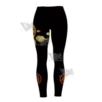 Goku Gohan Dragon Ball Black Women Leggings