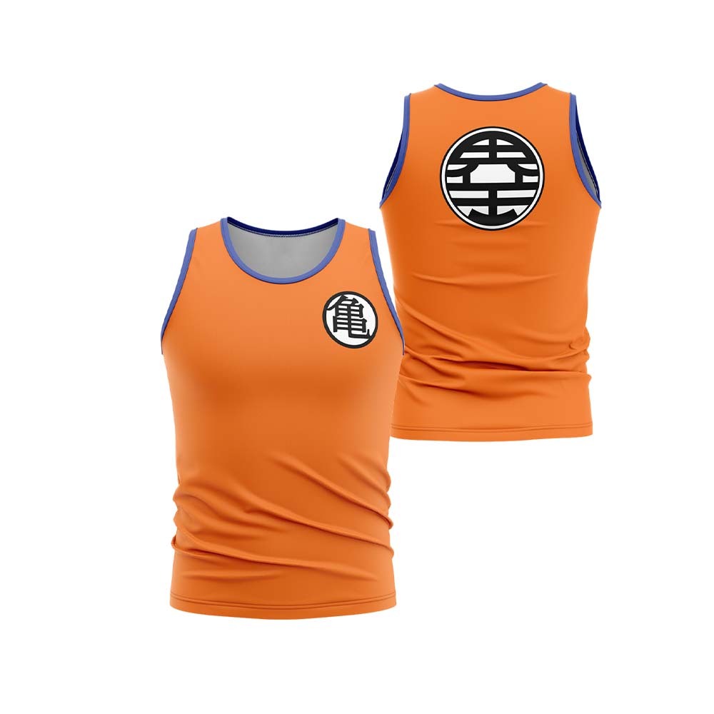 Goku Kame Kai Dragon Ball Z Sleeveless Compression Shirt