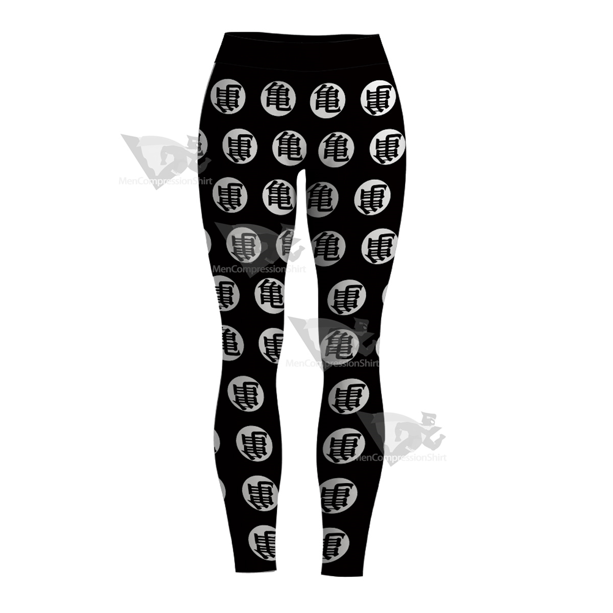Goku Logo Black Women Leggings
