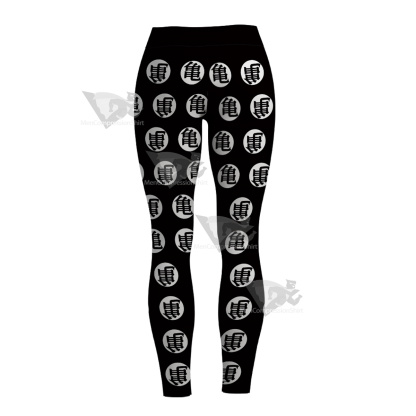 Goku Logo Black Women Leggings