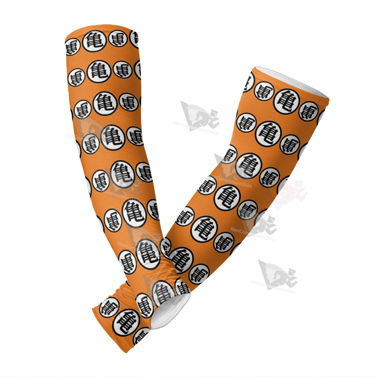 Goku Logo Yellow Compression Arm Sleeve