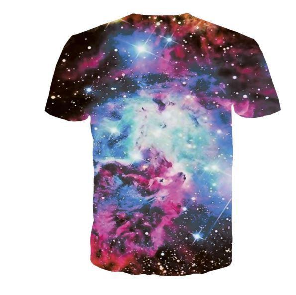 Goku Whis Symbol Resurrection F Galaxy Anime T-Shirt
