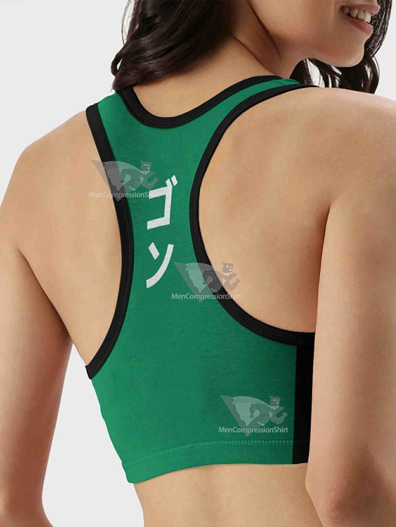 Gon Freecss Women Compression Active Wear Set