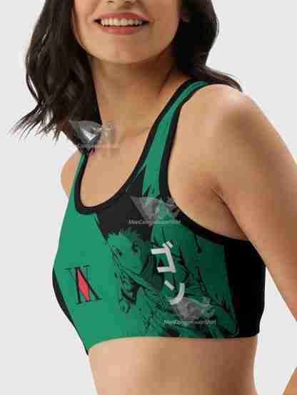 Gon Freecss Women Compression Active Wear Set