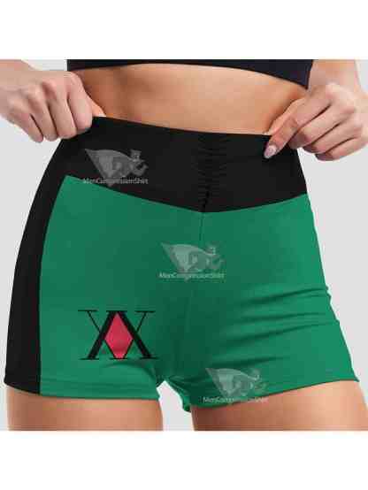 Gon Freecss Women Compression Active Wear Set