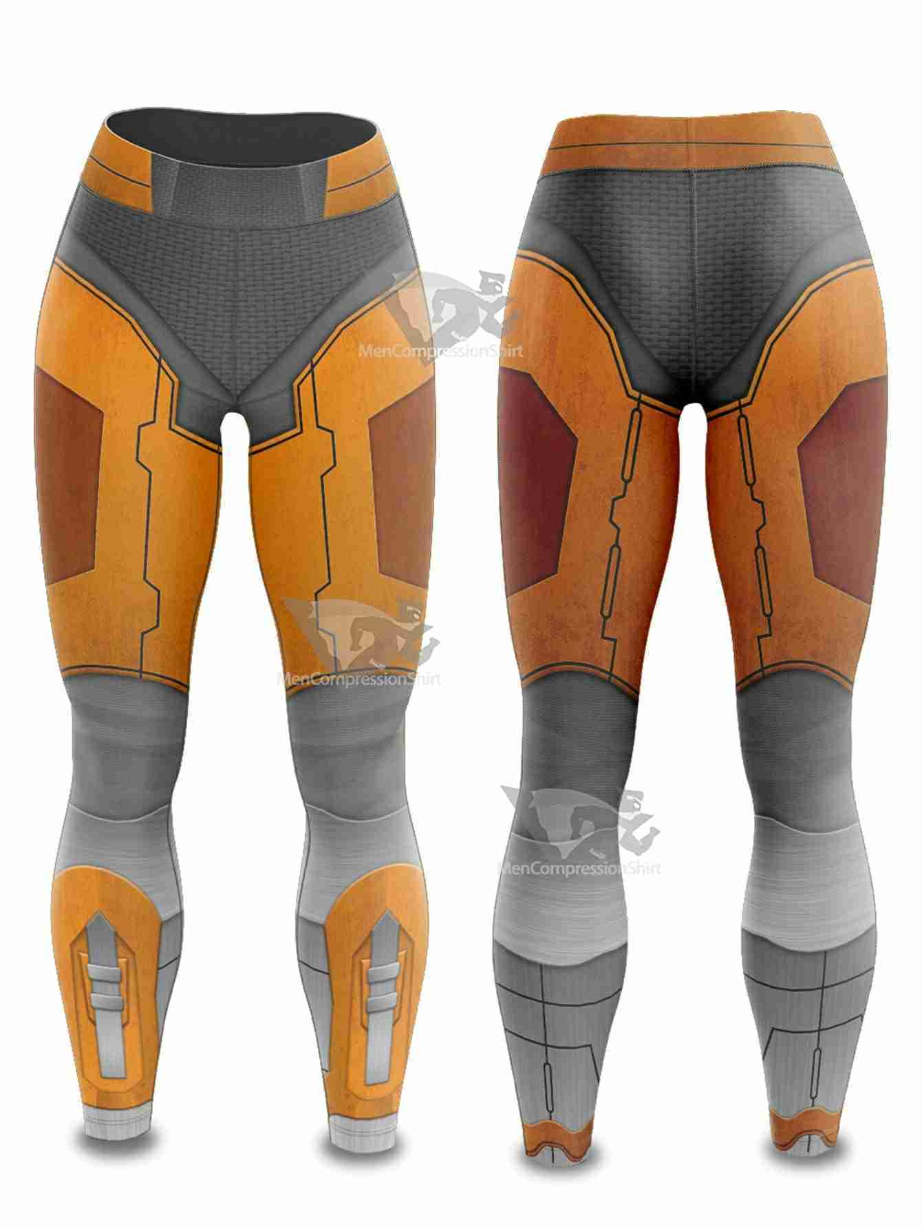 Gordon Freeman Women Compression Leggings