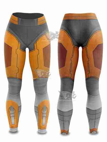 Gordon Freeman Women Compression Leggings