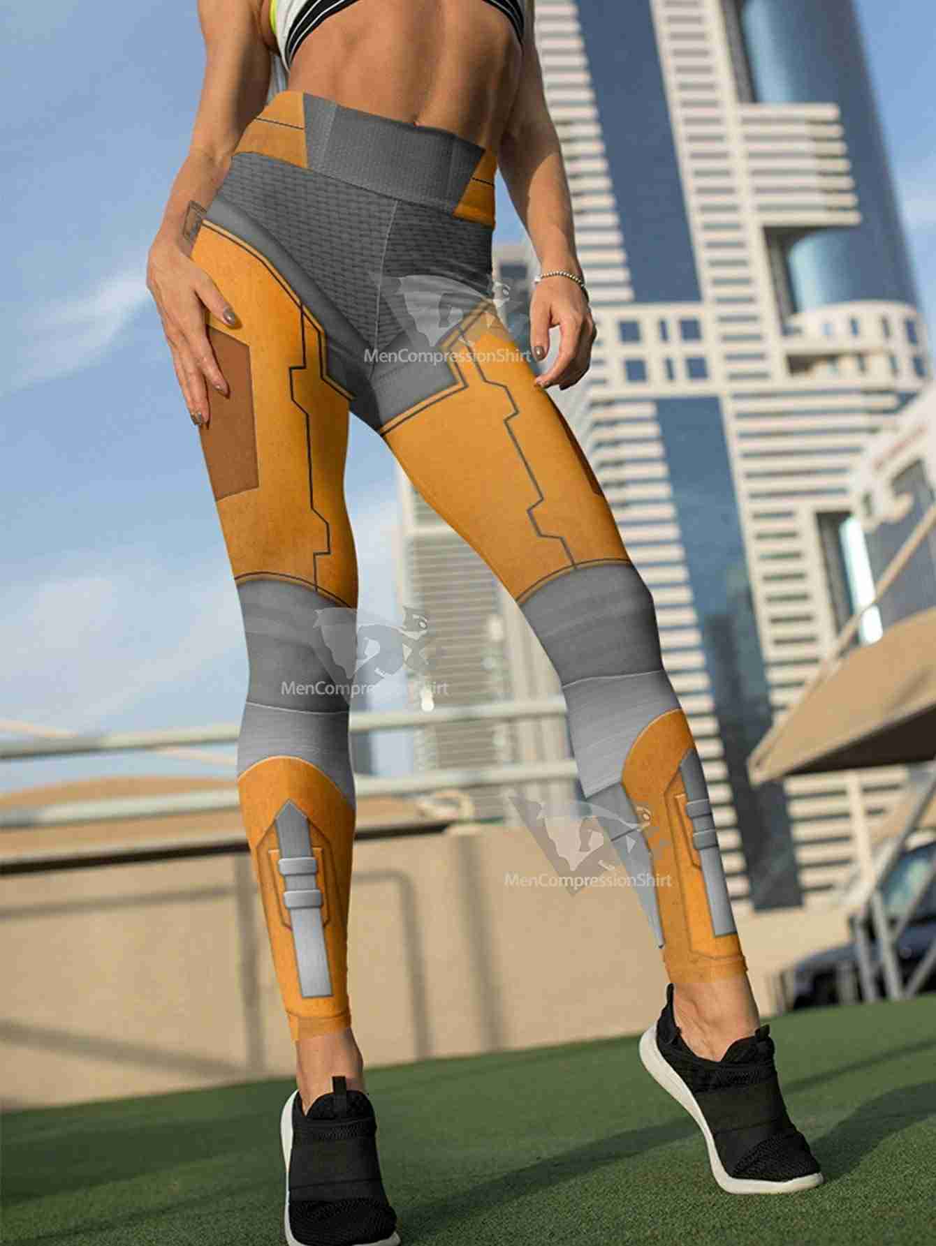 Gordon Freeman Women Compression Leggings