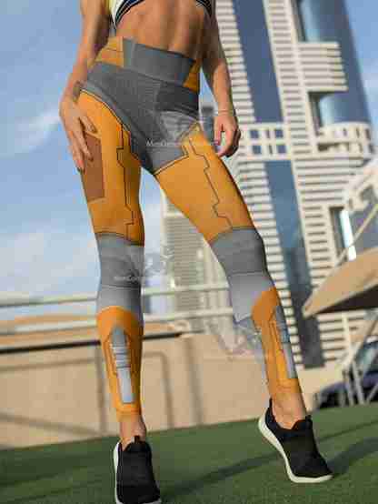 Gordon Freeman Women Compression Leggings
