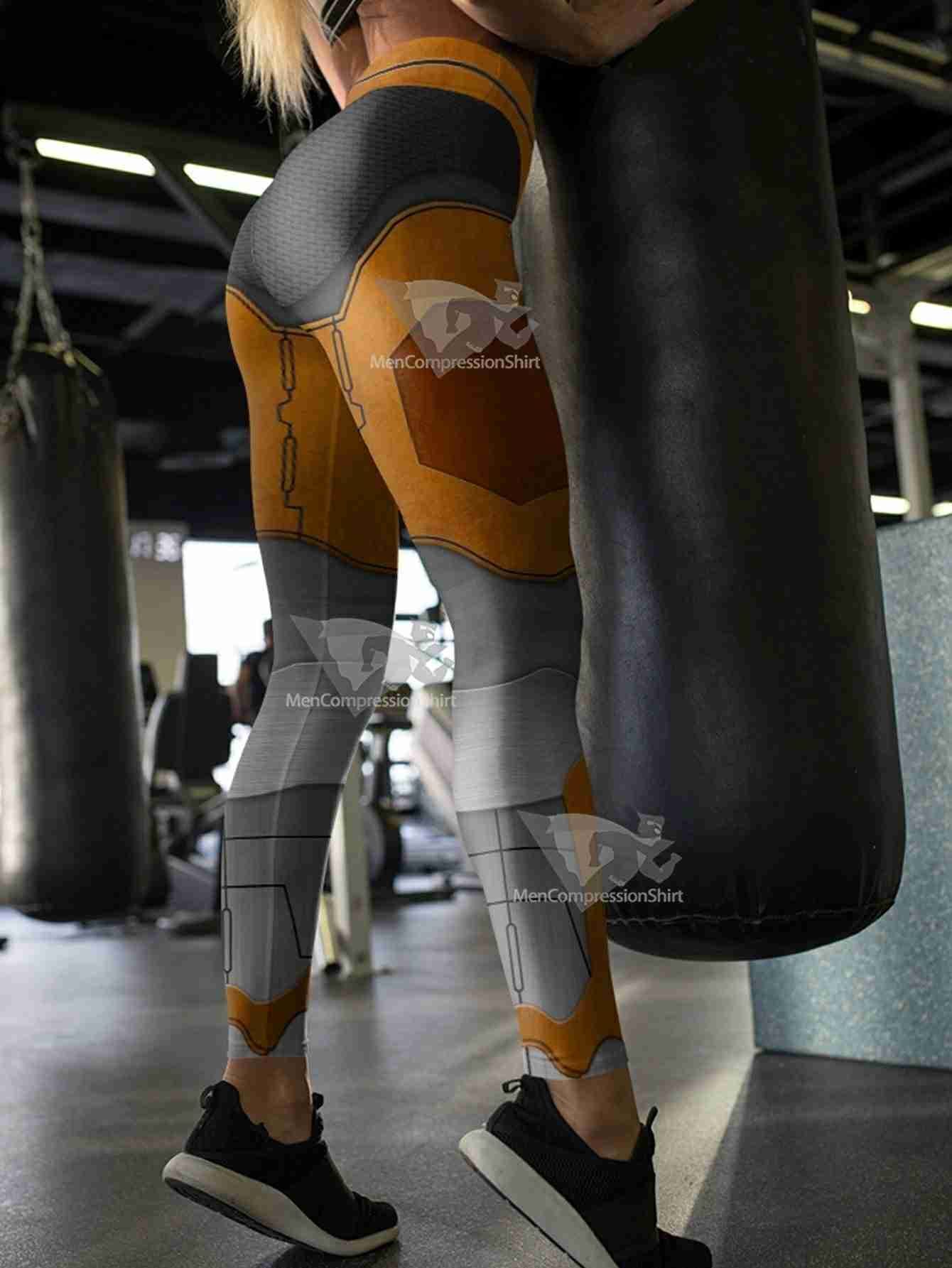 Gordon Freeman Women Compression Leggings