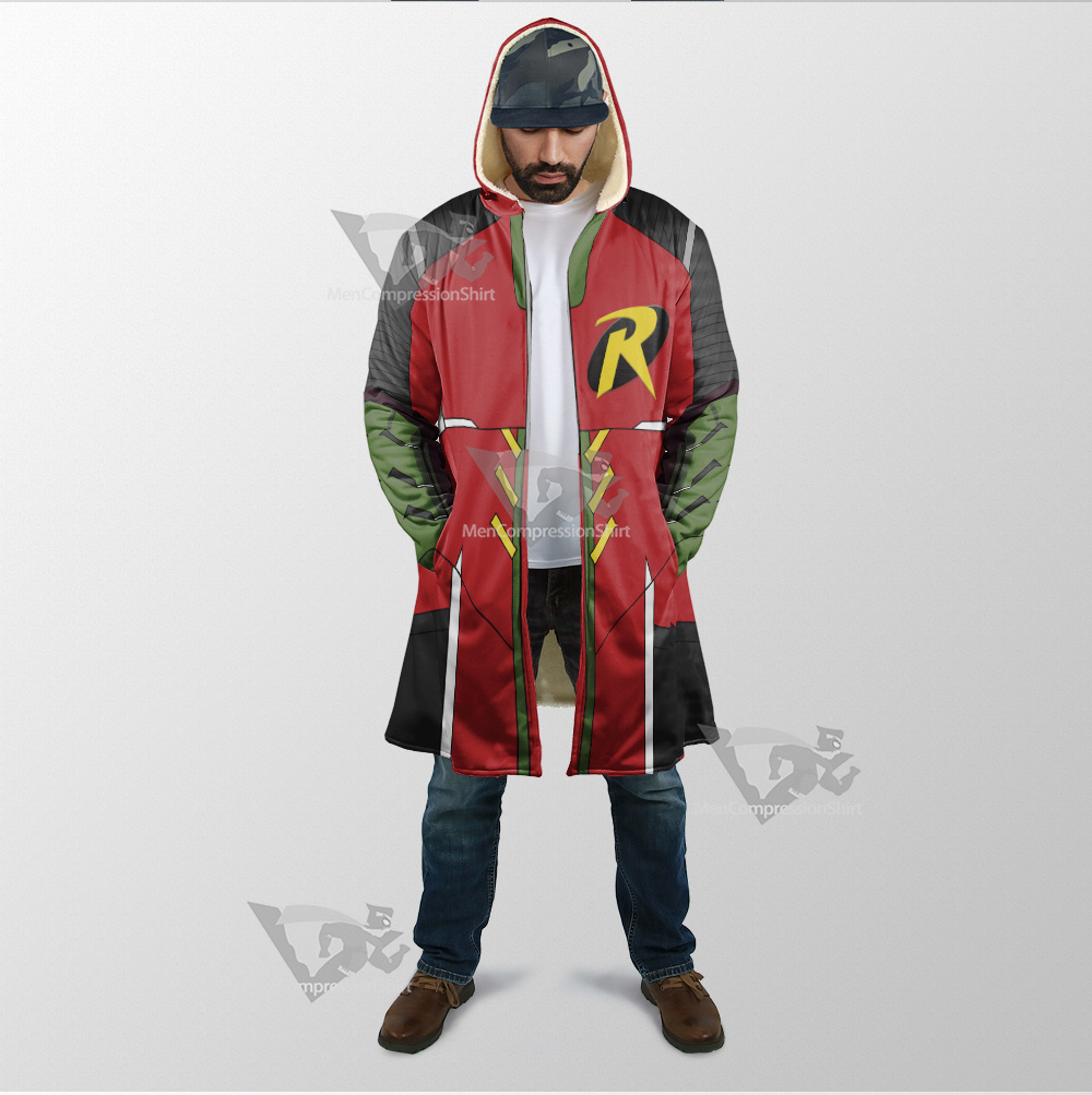 Gotham Knights Robin Dream Cloak