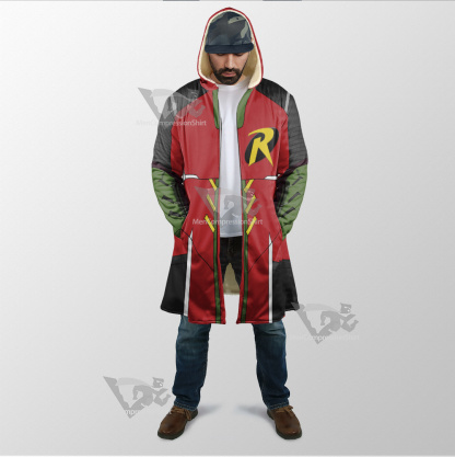 Gotham Knights Robin Dream Cloak