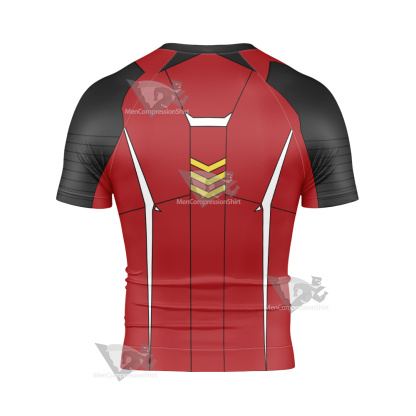 Gotham Knights Robin Short Sleeve Compression Shirt