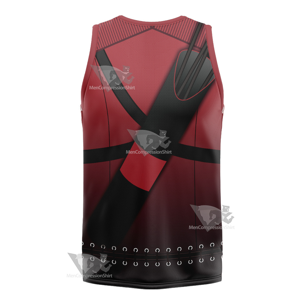 Green Arrow Thea Queen Basketball Jersey