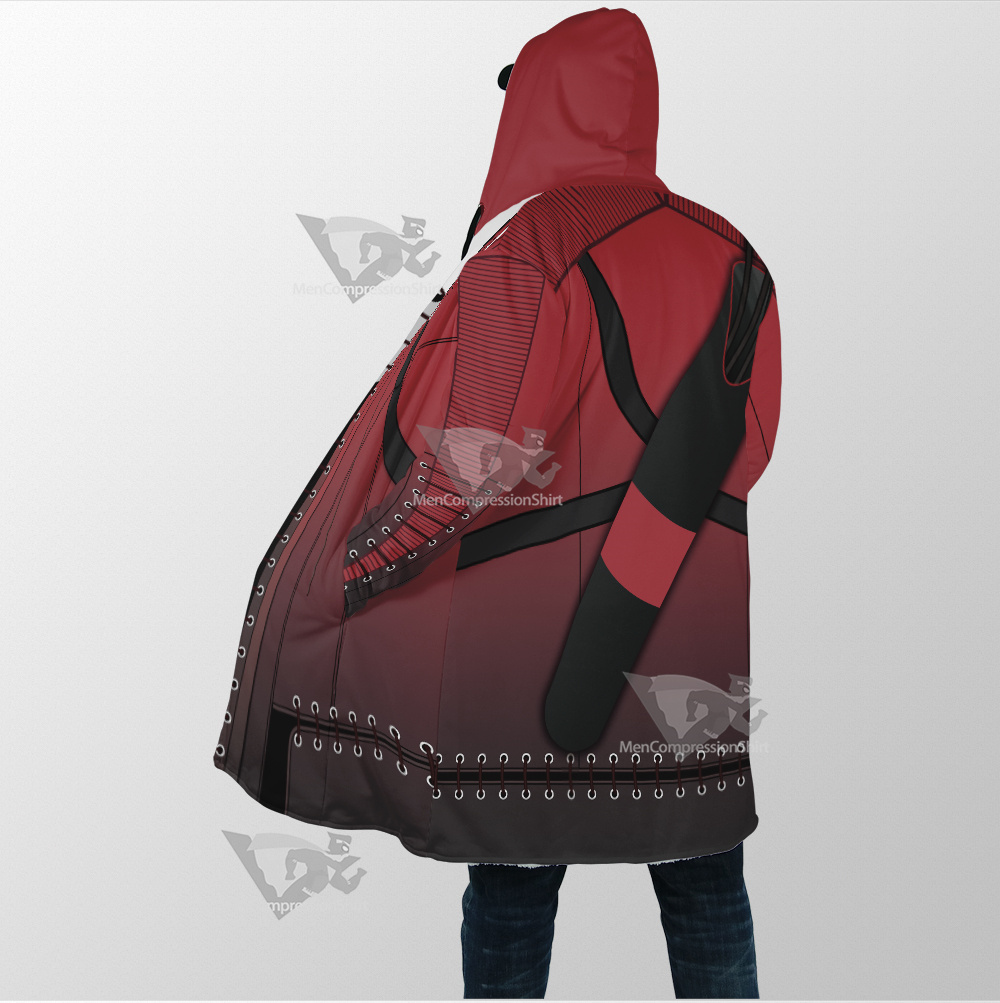 Green Arrow Thea Queen Dream Cloak