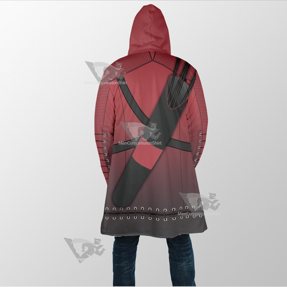 Green Arrow Thea Queen Dream Cloak