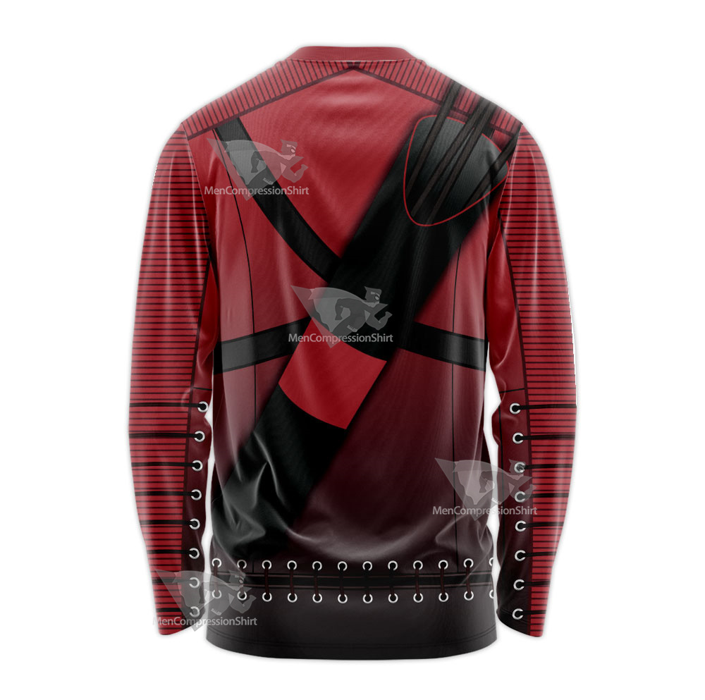 Green Arrow Thea Queen Long Sleeve Shirt