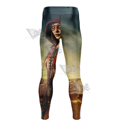 Green Arrow Thea Queen Mens Compression Legging