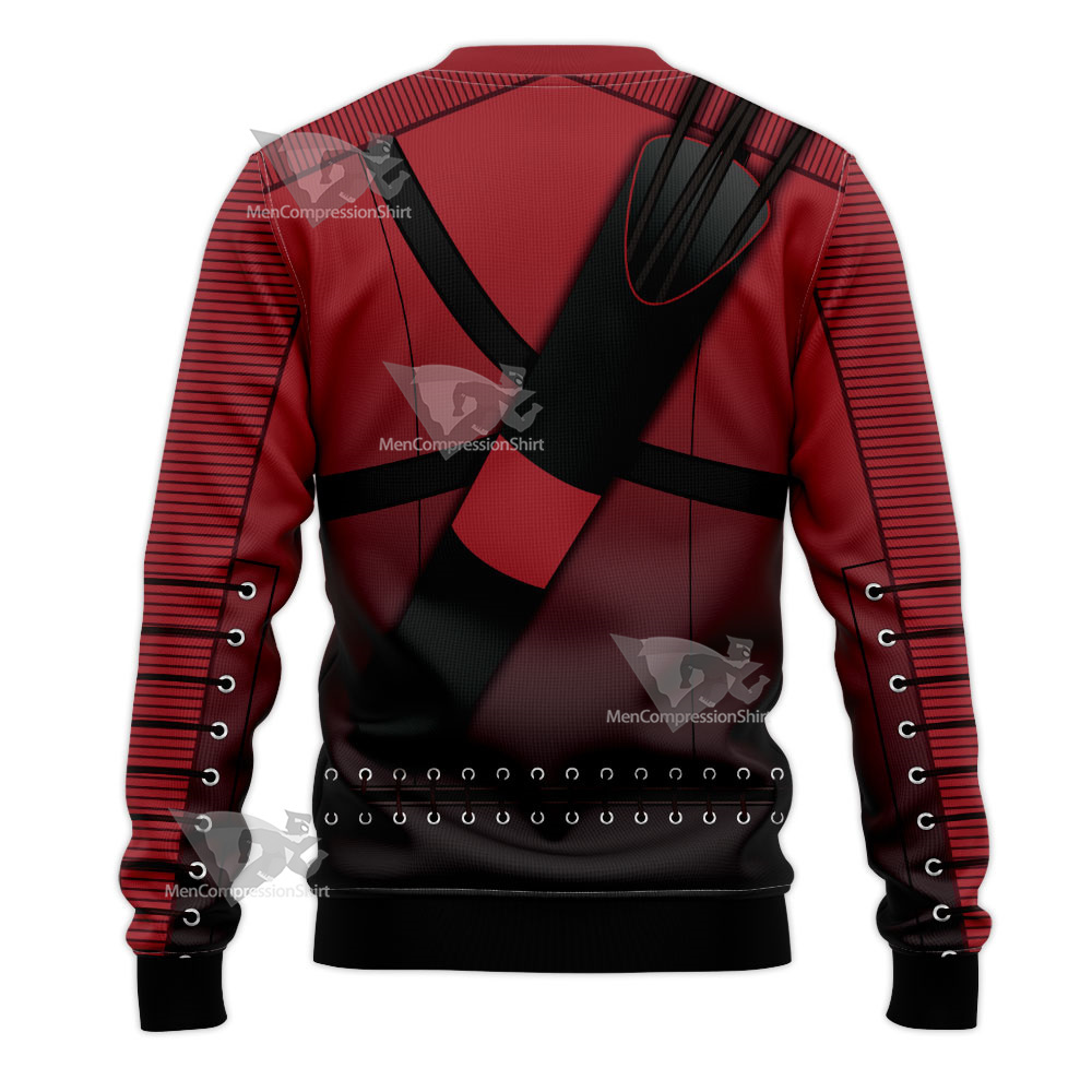 Green Arrow Thea Queen Sweatshirt