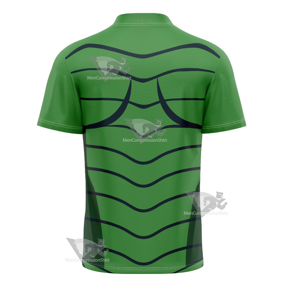 Dc Green Lantern Line Cosplay Football Jersey
