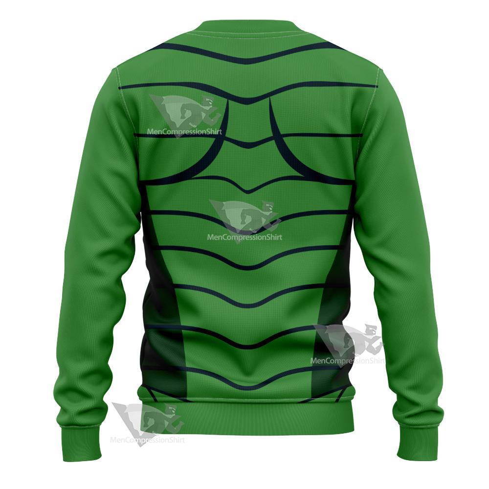 Dc Green Lantern Line Cosplay Sweatshirt